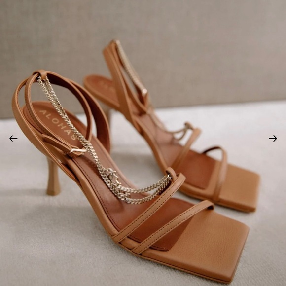 Alohas chain strap sandals - Picture 4 of 5